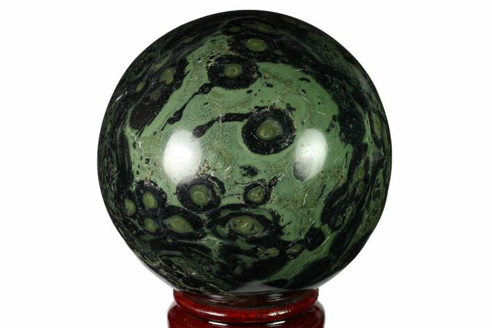 Polished Kambaba Jasper Sphere - Madagascar #159648